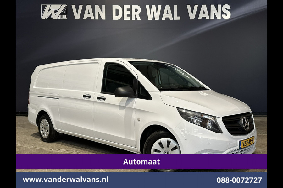 Mercedes-Benz Vito 114 CDI 9G-Tronic Automaat L3H1 Euro6 Fabrieksgarantie Airco | Camera | Apple Carplay | Android Auto Cruisecontrol, 2500kg Trekhaak, Parkeersensoren, Bijrijdersbank