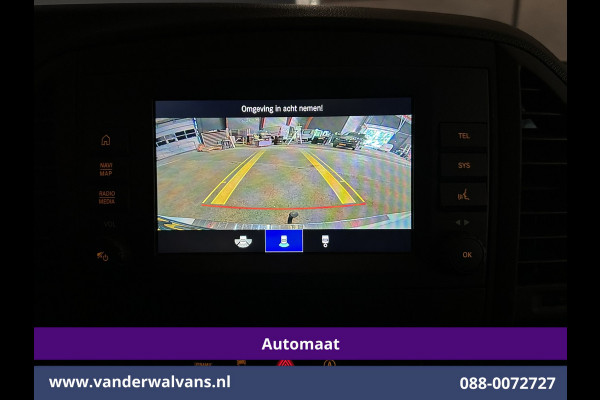 Mercedes-Benz Vito 114 CDI 9G-Tronic Automaat L3H1 Euro6 Fabrieksgarantie Airco | Camera | Apple Carplay | Android Auto Cruisecontrol, 2500kg Trekhaak, Parkeersensoren, Bijrijdersbank