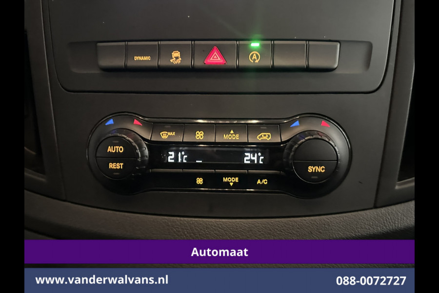 Mercedes-Benz Vito 114 CDI 9G-Tronic Automaat L3H1 Euro6 Fabrieksgarantie Airco | Camera | Apple Carplay | Android Auto Cruisecontrol, 2500kg Trekhaak, Parkeersensoren, Bijrijdersbank