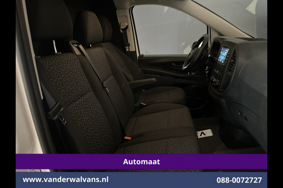 Mercedes-Benz Vito 114 CDI 9G-Tronic Automaat L3H1 Euro6 Fabrieksgarantie Airco | Camera | Apple Carplay | Android Auto Cruisecontrol, 2500kg Trekhaak, Parkeersensoren, Bijrijdersbank