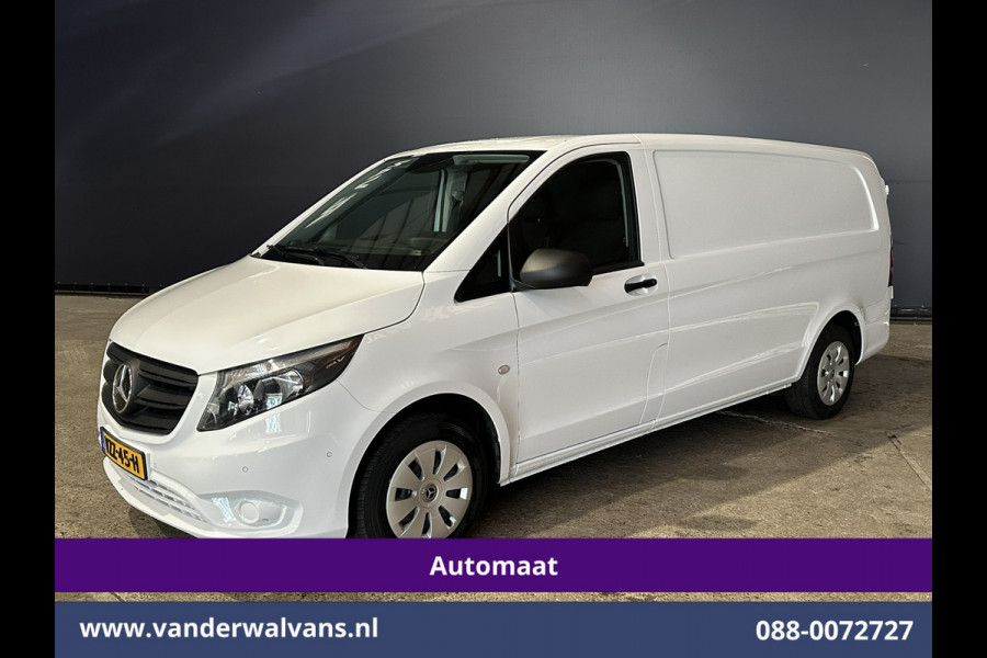 Mercedes-Benz Vito 114 CDI 9G-Tronic Automaat L3H1 Euro6 Fabrieksgarantie Airco | Camera | Apple Carplay | Android Auto Cruisecontrol, 2500kg Trekhaak, Parkeersensoren, Bijrijdersbank
