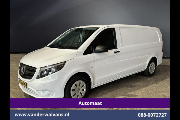 Mercedes-Benz Vito 114 CDI 9G-Tronic Automaat L3H1 Euro6 Fabrieksgarantie Airco | Camera | Apple Carplay | Android Auto Cruisecontrol, 2500kg Trekhaak, Parkeersensoren, Bijrijdersbank
