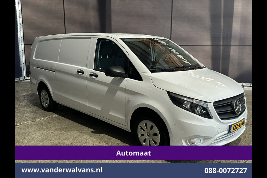 Mercedes-Benz Vito 114 CDI 9G-Tronic Automaat L3H1 Euro6 Fabrieksgarantie Airco | Camera | Apple Carplay | Android Auto Cruisecontrol, 2500kg Trekhaak, Parkeersensoren, Bijrijdersbank