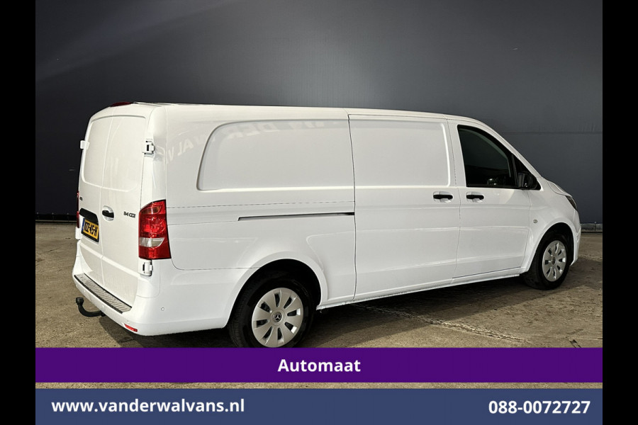 Mercedes-Benz Vito 114 CDI 9G-Tronic Automaat L3H1 Euro6 Fabrieksgarantie Airco | Camera | Apple Carplay | Android Auto Cruisecontrol, 2500kg Trekhaak, Parkeersensoren, Bijrijdersbank