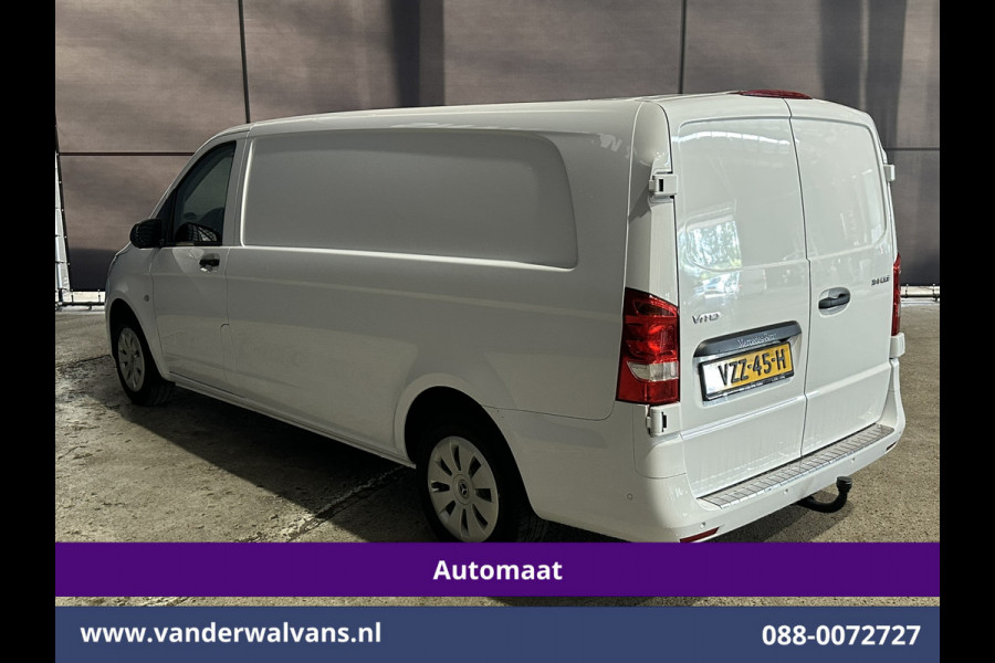 Mercedes-Benz Vito 114 CDI 9G-Tronic Automaat L3H1 Euro6 Fabrieksgarantie Airco | Camera | Apple Carplay | Android Auto Cruisecontrol, 2500kg Trekhaak, Parkeersensoren, Bijrijdersbank
