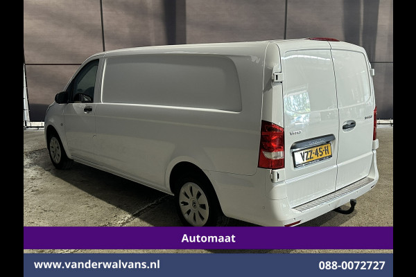 Mercedes-Benz Vito 114 CDI 9G-Tronic Automaat L3H1 Euro6 Fabrieksgarantie Airco | Camera | Apple Carplay | Android Auto Cruisecontrol, 2500kg Trekhaak, Parkeersensoren, Bijrijdersbank
