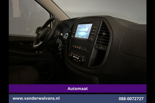 Mercedes-Benz Vito 114 CDI 9G-Tronic Automaat L3H1 Euro6 Fabrieksgarantie Airco | Camera | Apple Carplay | Android Auto Cruisecontrol, 2500kg Trekhaak, Parkeersensoren, Bijrijdersbank