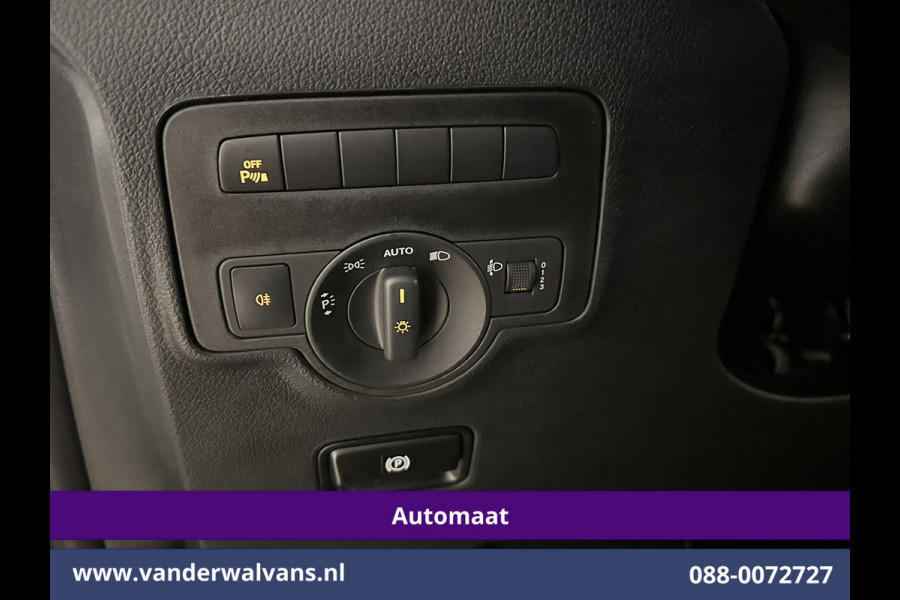 Mercedes-Benz Vito 114 CDI 9G-Tronic Automaat L3H1 Euro6 Fabrieksgarantie Airco | Camera | Apple Carplay | Android Auto Cruisecontrol, 2500kg Trekhaak, Parkeersensoren, Bijrijdersbank