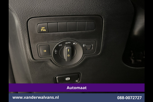 Mercedes-Benz Vito 114 CDI 9G-Tronic Automaat L3H1 Euro6 Fabrieksgarantie Airco | Camera | Apple Carplay | Android Auto Cruisecontrol, 2500kg Trekhaak, Parkeersensoren, Bijrijdersbank