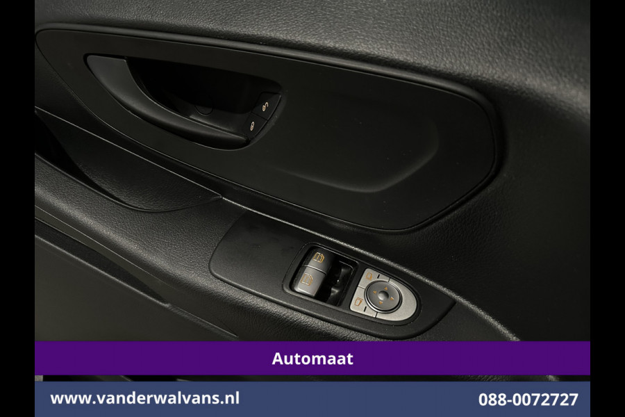 Mercedes-Benz Vito 114 CDI 9G-Tronic Automaat L3H1 Euro6 Fabrieksgarantie Airco | Camera | Apple Carplay | Android Auto Cruisecontrol, 2500kg Trekhaak, Parkeersensoren, Bijrijdersbank