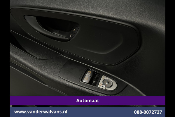 Mercedes-Benz Vito 114 CDI 9G-Tronic Automaat L3H1 Euro6 Fabrieksgarantie Airco | Camera | Apple Carplay | Android Auto Cruisecontrol, 2500kg Trekhaak, Parkeersensoren, Bijrijdersbank