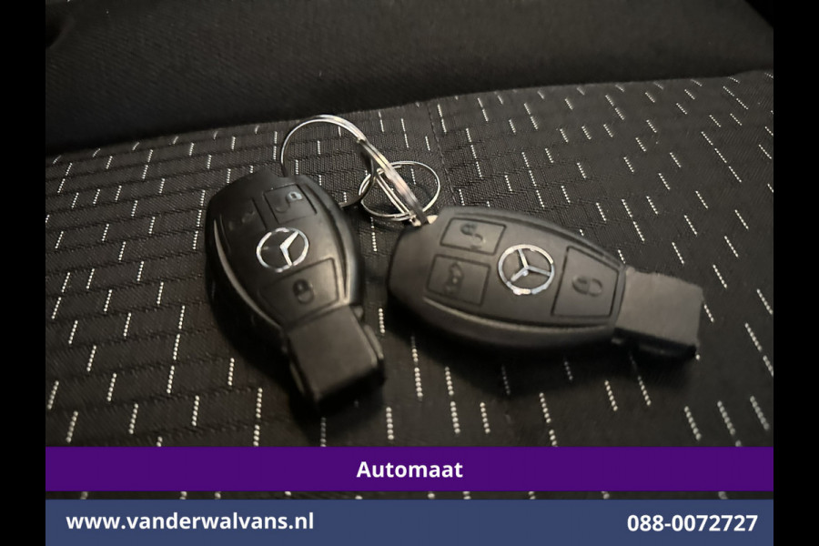 Mercedes-Benz Vito 114 CDI 9G-Tronic Automaat L3H1 Euro6 Fabrieksgarantie Airco | Camera | Apple Carplay | Android Auto Cruisecontrol, 2500kg Trekhaak, Parkeersensoren, Bijrijdersbank