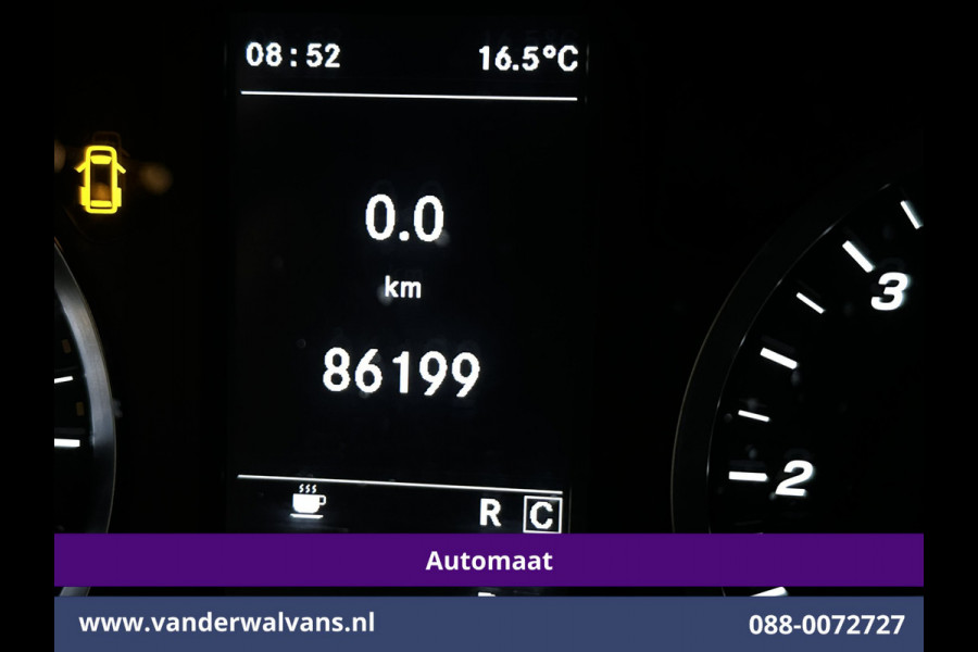 Mercedes-Benz Vito 114 CDI 9G-Tronic Automaat L3H1 Euro6 Fabrieksgarantie Airco | Camera | Apple Carplay | Android Auto Cruisecontrol, 2500kg Trekhaak, Parkeersensoren, Bijrijdersbank