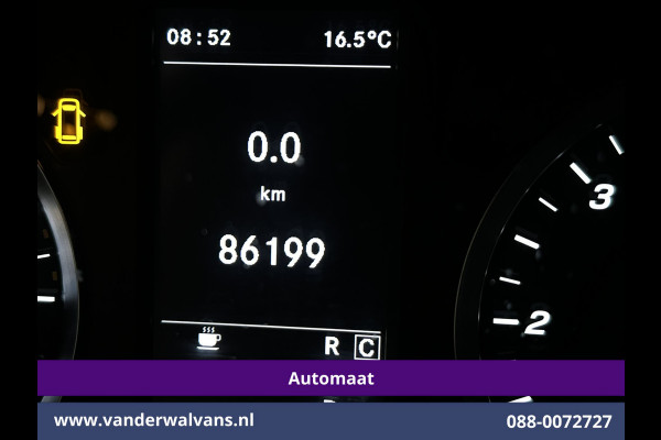 Mercedes-Benz Vito 114 CDI 9G-Tronic Automaat L3H1 Euro6 Fabrieksgarantie Airco | Camera | Apple Carplay | Android Auto Cruisecontrol, 2500kg Trekhaak, Parkeersensoren, Bijrijdersbank