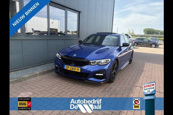 BMW 3-serie 330i M-Sport 260pk Automaat High Exec.Edition SCHUIFDAK/HARMANKARDON/LEDER/360CAMERA/HUD/19INCH