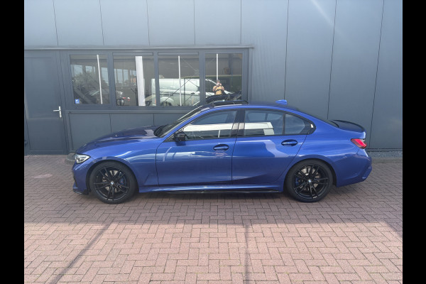 BMW 3-serie 330i M-Sport 260pk Automaat High Exec.Edition SCHUIFDAK/HARMANKARDON/LEDER/360CAMERA/HUD/19INCH