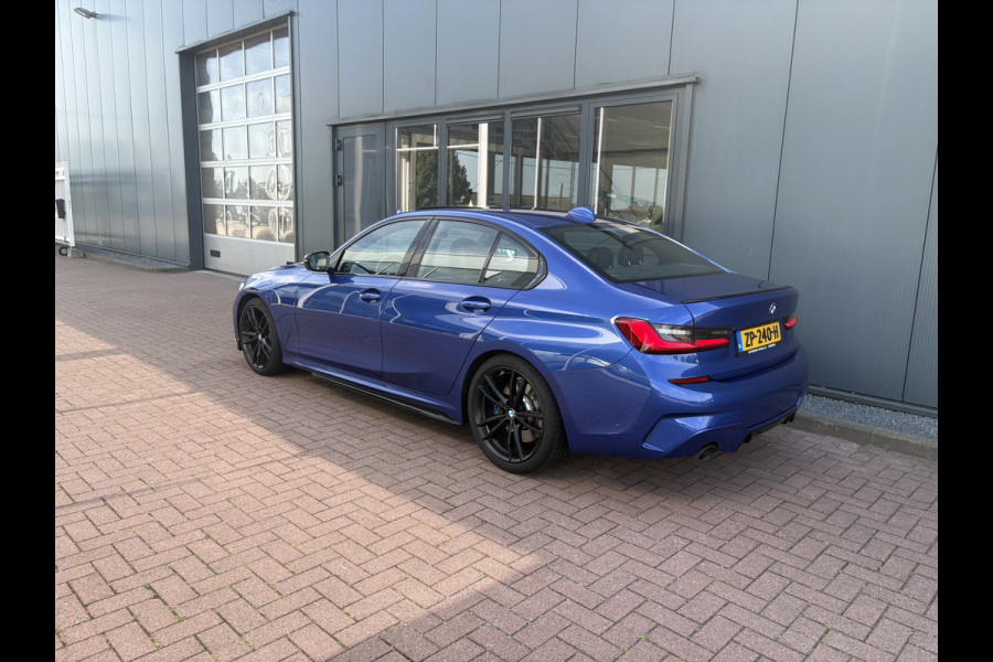 BMW 3-serie 330i M-Sport 260pk Automaat High Exec.Edition SCHUIFDAK/HARMANKARDON/LEDER/360CAMERA/HUD/19INCH