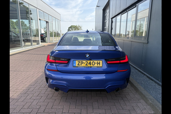 BMW 3-serie 330i M-Sport 260pk Automaat High Exec.Edition SCHUIFDAK/HARMANKARDON/LEDER/360CAMERA/HUD/19INCH