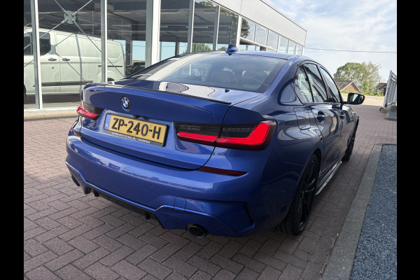 BMW 3-serie 330i M-Sport 260pk Automaat High Exec.Edition SCHUIFDAK/HARMANKARDON/LEDER/360CAMERA/HUD/19INCH
