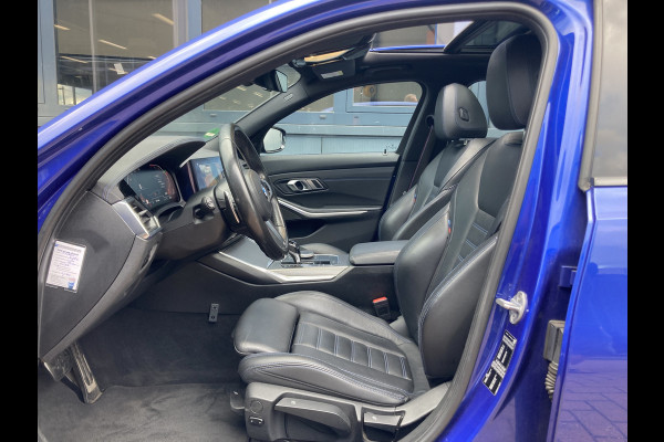 BMW 3-serie 330i M-Sport 260pk Automaat High Exec.Edition SCHUIFDAK/HARMANKARDON/LEDER/360CAMERA/HUD/19INCH