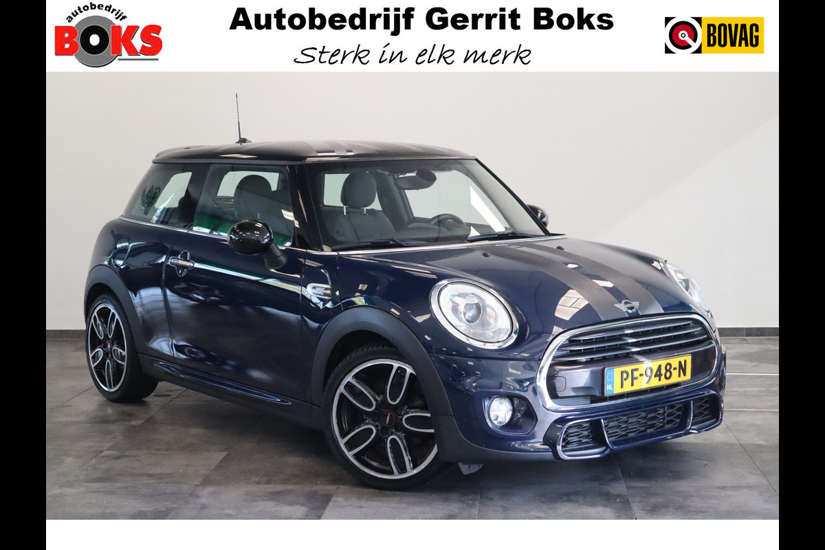 MINI Mini 1.5 Cooper JCW King's Cross Navigatie CruiseControl MINI Mini 1.5 Cooper JCW King's Cross Navigatie CruiseControl