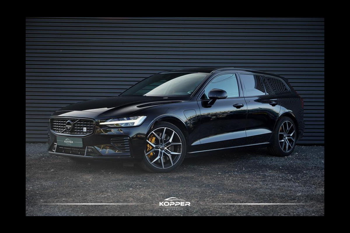 Volvo V60 2.0 T8 Twin Engine AWD Polestar 405 PK / Bowers&Wilkins / HEICO / Pano / Adaptive Cruise / Trekhaak Volvo V60 2.0 T8 Twin Engine AWD Polestar 405 PK / Bowers&Wilkins / HEICO / Pano / Adaptive Cruise / Trekhaak
