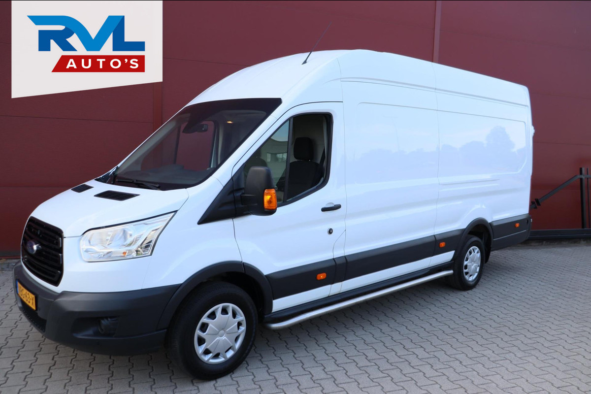 Ford Transit 350 2.0 TDCI L4H3 Trekhaak Camera Airco Origineel NL
