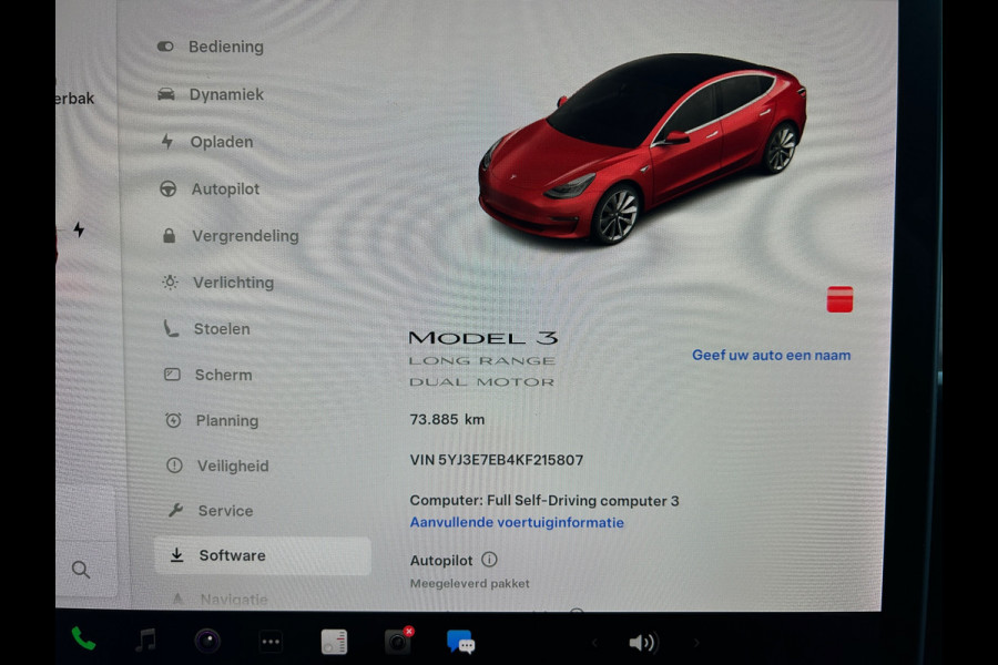 Tesla Model 3 Long Range AWD 75 kWh 86% SOH Rijklaarprijs!