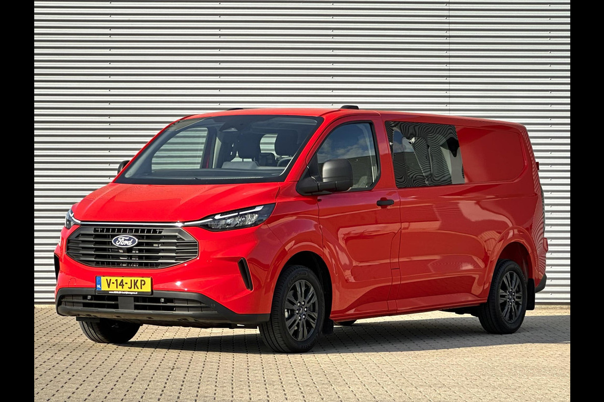 Ford Transit Custom 320 2.0 TDCI L2 Trend Dubbele cabine DC NIEUW BPM VRIJ Ford Transit Custom 320 2.0 TDCI L2 Trend Dubbele cabine DC NIEUW BPM VRIJ