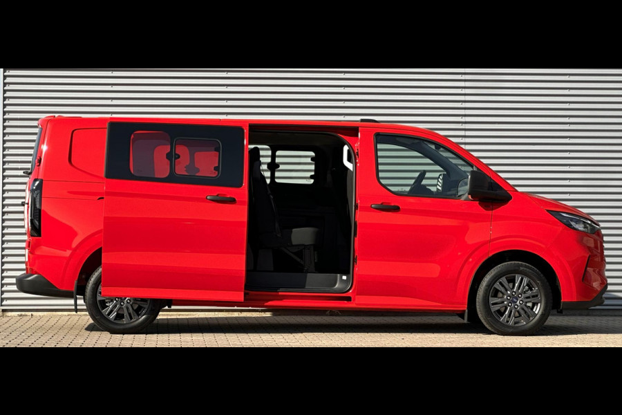 Ford Transit Custom 320 2.0 TDCI L2 Trend Dubbele cabine DC NIEUW BPM VRIJ