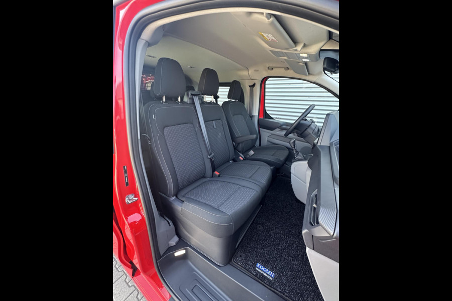 Ford Transit Custom 320 2.0 TDCI L2 Trend Dubbele cabine DC NIEUW BPM VRIJ