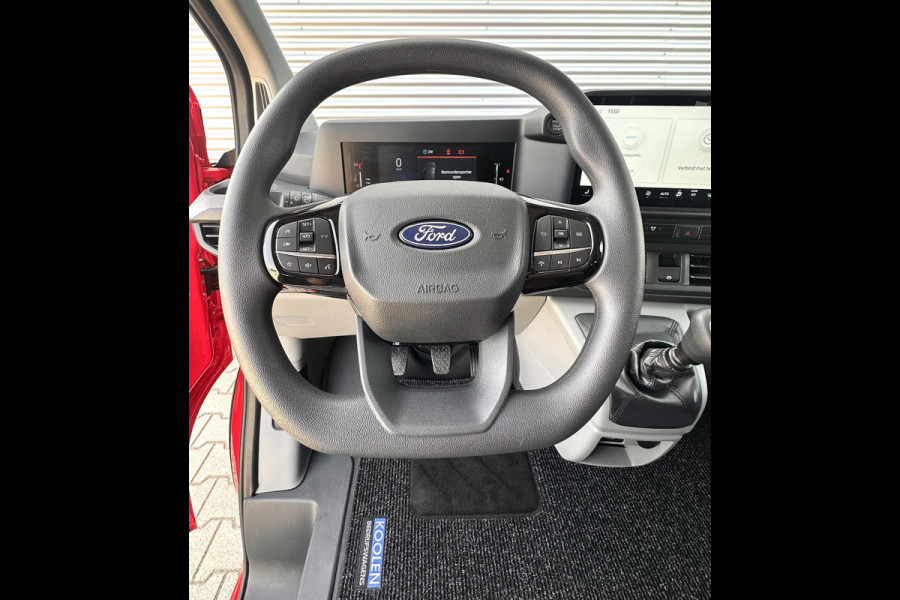Ford Transit Custom 320 2.0 TDCI L2 Trend Dubbele cabine DC NIEUW BPM VRIJ