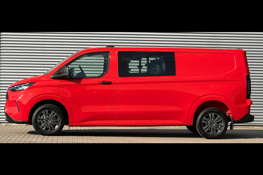 Ford Transit Custom 320 2.0 TDCI L2 Trend Dubbele cabine DC NIEUW BPM VRIJ