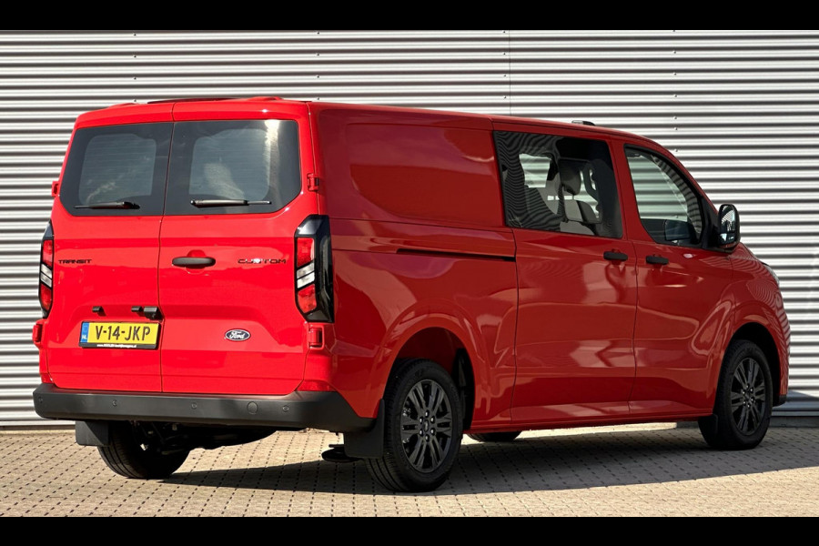 Ford Transit Custom 320 2.0 TDCI L2 Trend Dubbele cabine DC NIEUW BPM VRIJ