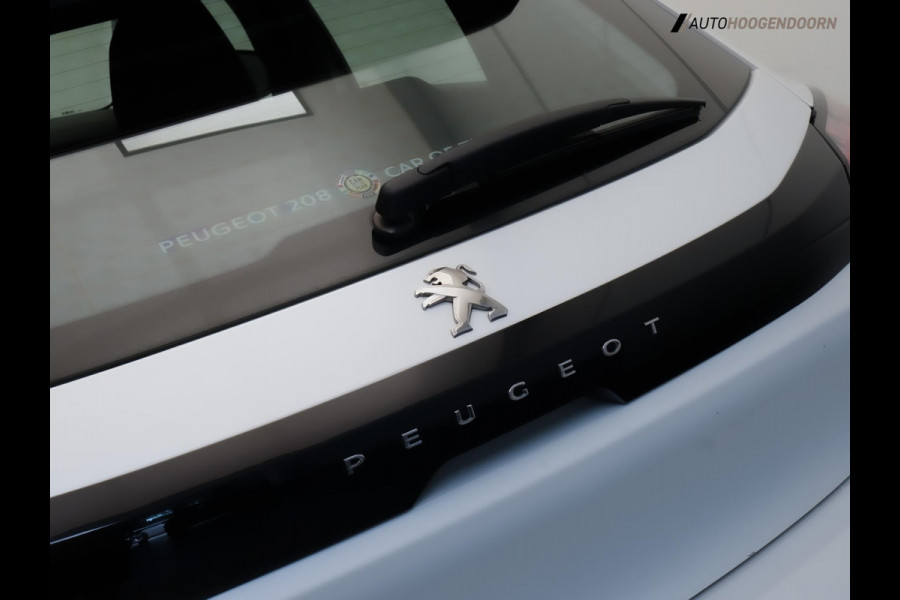 Peugeot 208 1.2 PureTech Allure 100pk (APPLE CARPLAY,LED,STOELVERWARMING,NAVIGATIE,SPORTSTOELEN,CRUISE,LM-VELGEN,NIEUWE APK)