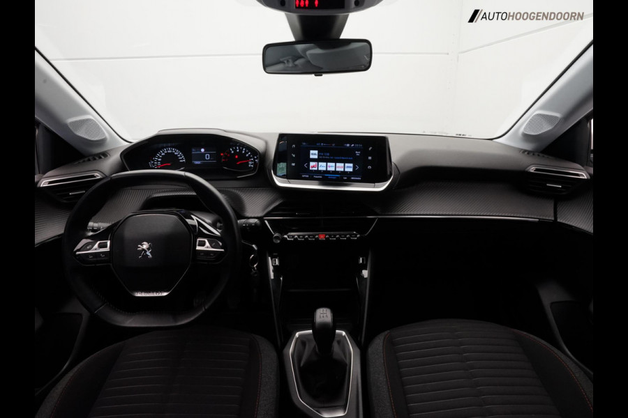 Peugeot 208 1.2 PureTech Allure 100pk (APPLE CARPLAY,LED,STOELVERWARMING,NAVIGATIE,SPORTSTOELEN,CRUISE,LM-VELGEN,NIEUWE APK)