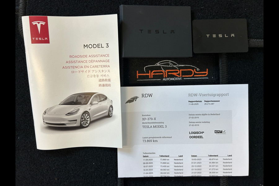 Tesla Model 3 Long Range AWD 75 kWh 86% SOH Rijklaarprijs!