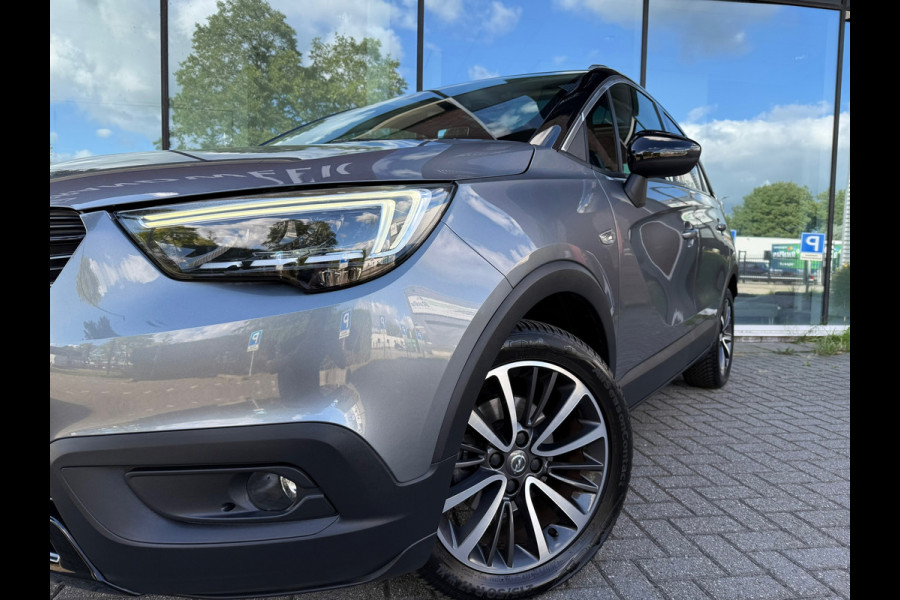 Opel Crossland X 1.2 Turbo 130pk Ultimate - Camera - Navi - Panoramadak - Leder - Climate