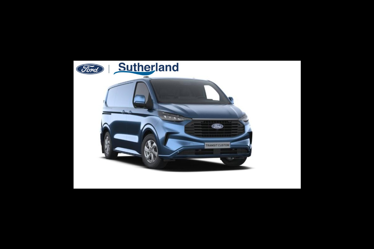 Ford Transit Custom 280 2.0 TDCI L1H1 Limited 136pk | Zuid | AGR Stoel | SYNC 4 Draadloos Apple Carplay/Android auto | Reserve wiel