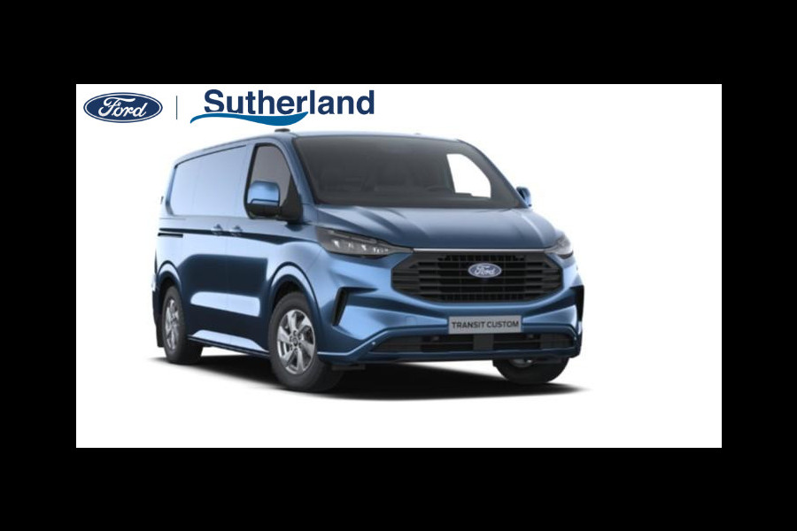 Ford Transit Custom 280 2.0 TDCI L1H1 Limited 136pk | Zuid | AGR Stoel | SYNC 4 Draadloos Apple Carplay/Android auto | Reserve wiel