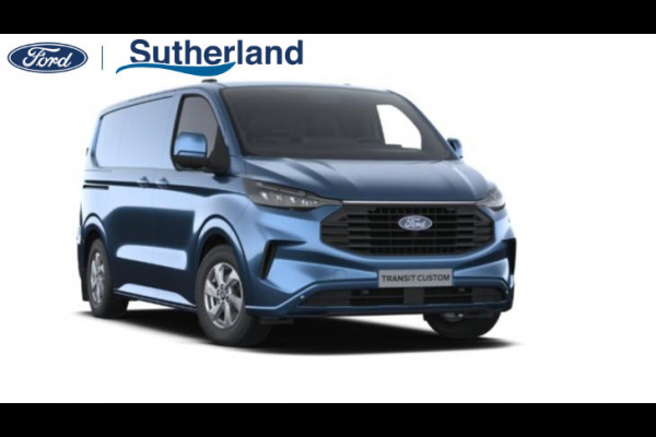 Ford Transit Custom 280 2.0 TDCI L1H1 Limited 136pk | Zuid | AGR Stoel | SYNC 4 Draadloos Apple Carplay/Android auto | Reserve wiel