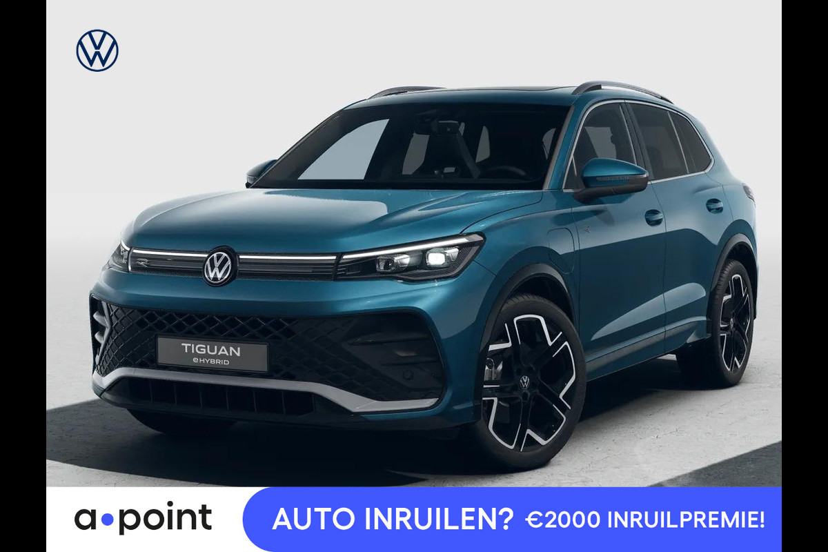 Volkswagen Tiguan R-Line-Edition 1.5 eHybrid 150 kW / 204 pk SUV 6 v Volkswagen Tiguan R-Line-Edition 1.5 eHybrid 150 kW / 204 pk SUV 6 v
