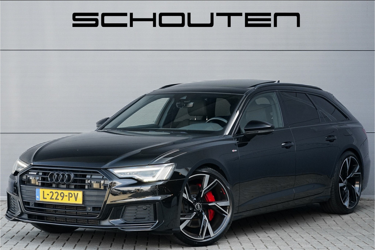 Audi A6 Avant 55 TFSI e Quattro Competition Pano ACC Memory 21" Audi A6 Avant 55 TFSI e Quattro Competition Pano ACC Memory 21"