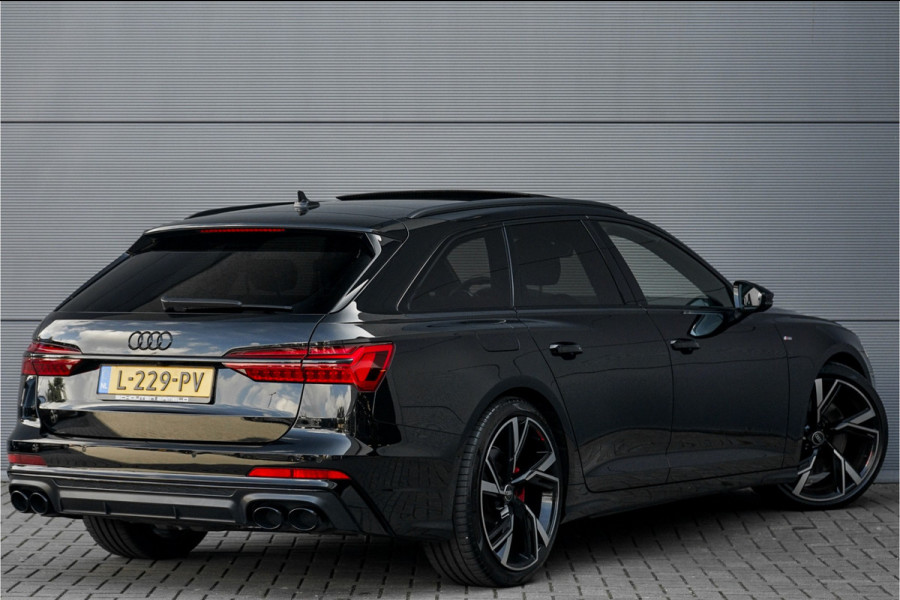 Audi A6 Avant 55 TFSI e Quattro Competition Pano ACC Memory 21"
