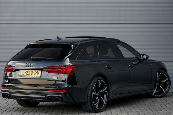 Audi A6 Avant 55 TFSI e Quattro Competition Pano ACC Memory 21"