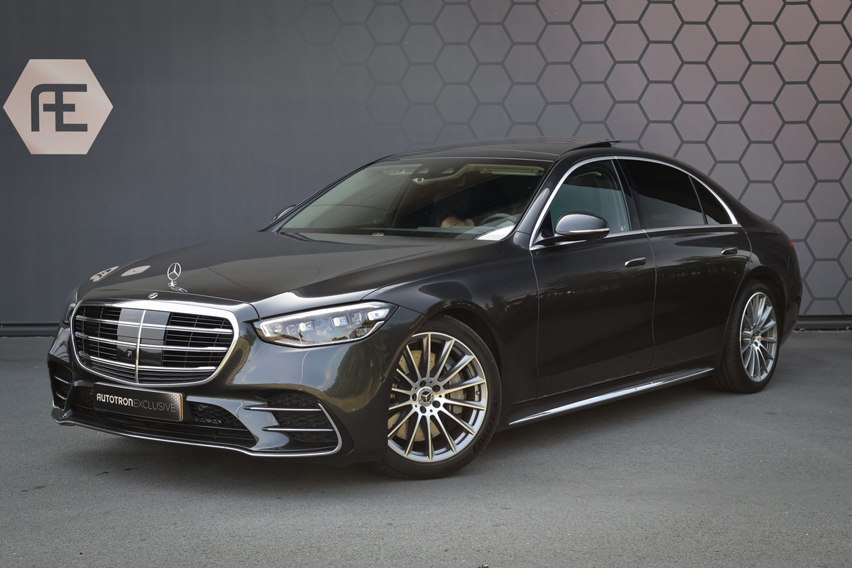 Mercedes-Benz S-Klasse 500 4MATIC Lang AMG Line | BURMESTER HIGH END 4D | ADAPTIVE CRUISE CONTROL | STOELVERARMING & VERKOELING | MASSAGE | LANG | LEDE