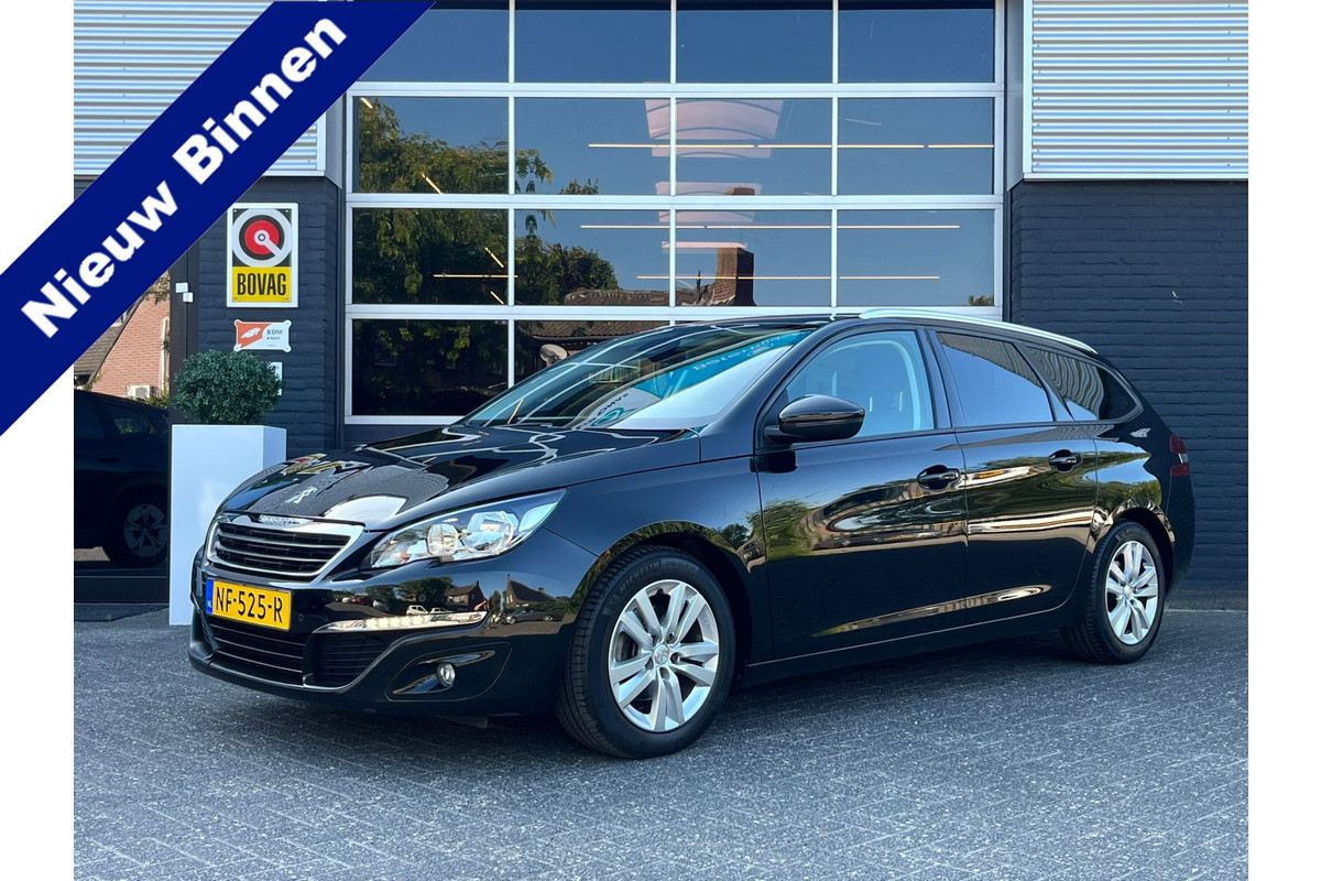 Peugeot 308 SW 1.2 PureTech Blue Executive, Airco, Pano, Bluetooth, Navi, PDC Peugeot 308 SW 1.2 PureTech Blue Executive, Airco, Pano, Bluetooth, Navi, PDC