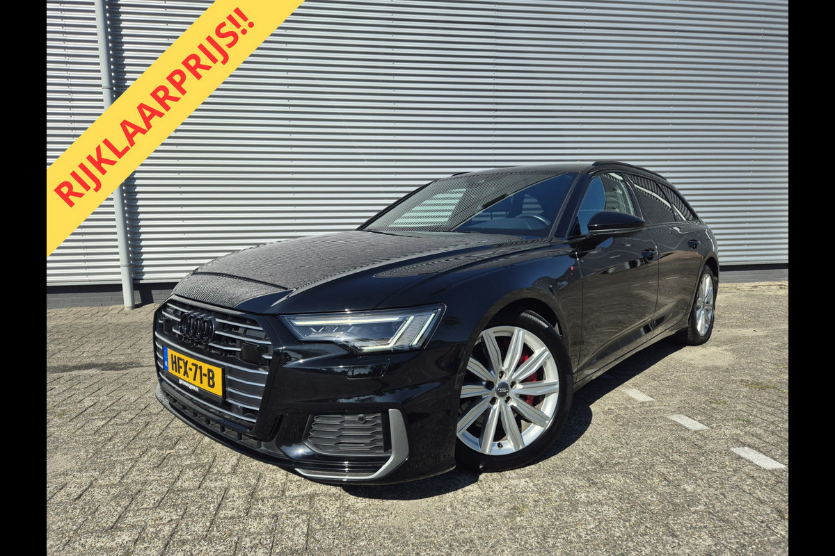 Audi A6 Avant 55 TFSI e quattro Competition Audi A6 Avant 55 TFSI e quattro Competition