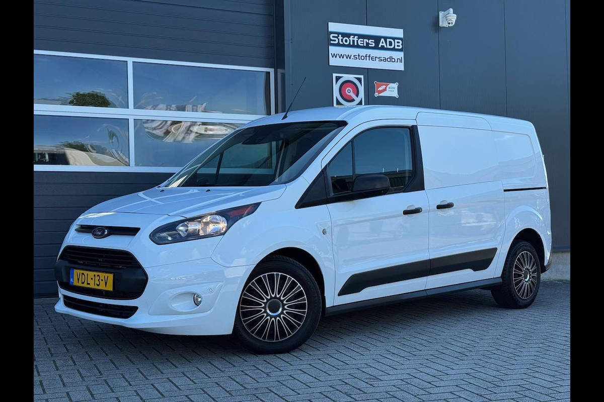 Ford Transit Connect 1.5 TDCI 120pk L2 Automaat | 2x SCHUIF | Navi Sync3 | Camera | Airco | Blis | CarPlay | Cruise | 41dkm!