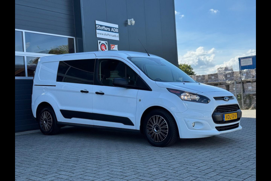 Ford Transit Connect 1.5 TDCI 120pk L2 Automaat | 2x SCHUIF | Navi Sync3 | Camera | Airco | Blis | CarPlay | Cruise | 41dkm!